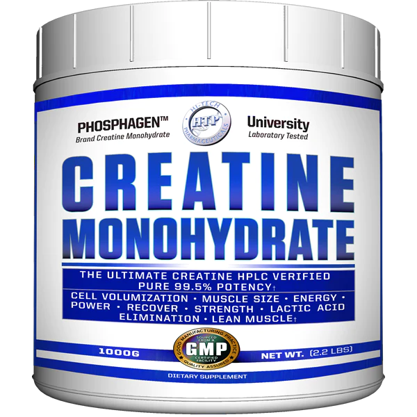 Creatine Monohydrate 1000g - by Hi-Tech Pharma