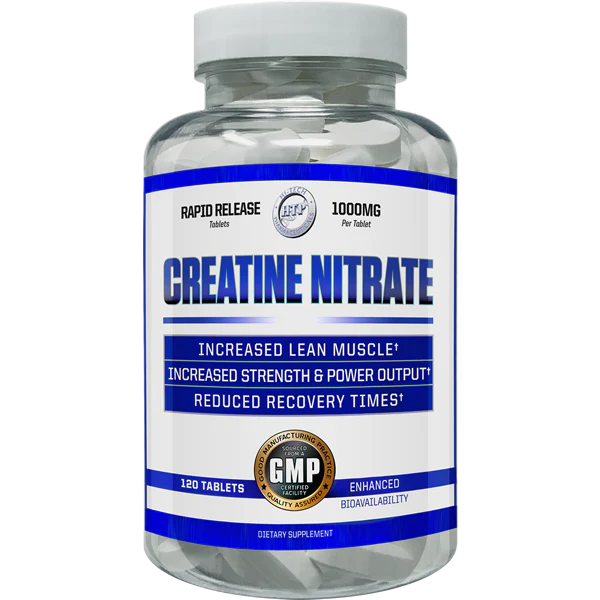 Creatine Nitrate 120 tablets - by Hi-Tech Pharma