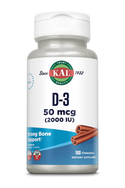 D3  30ct 50mcg by Kal