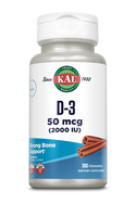 D3  30ct 50mcg by Kal