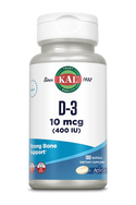 D-3 400IU ActivGels-CP  12x by Kal