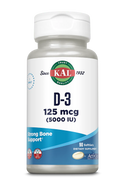 D3  90ct 125mcg softgel by Kal