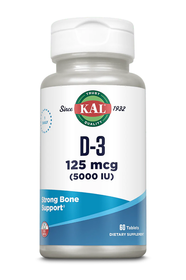 Ultra D-3 5000 IU-CP  12x  chewable by Kal