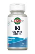 Ultra D-3 5000 IU-CP  12x  chewable by Kal