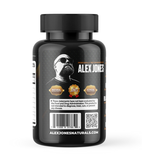 Shilajit Complex Super-infused Formula by Alex Jones