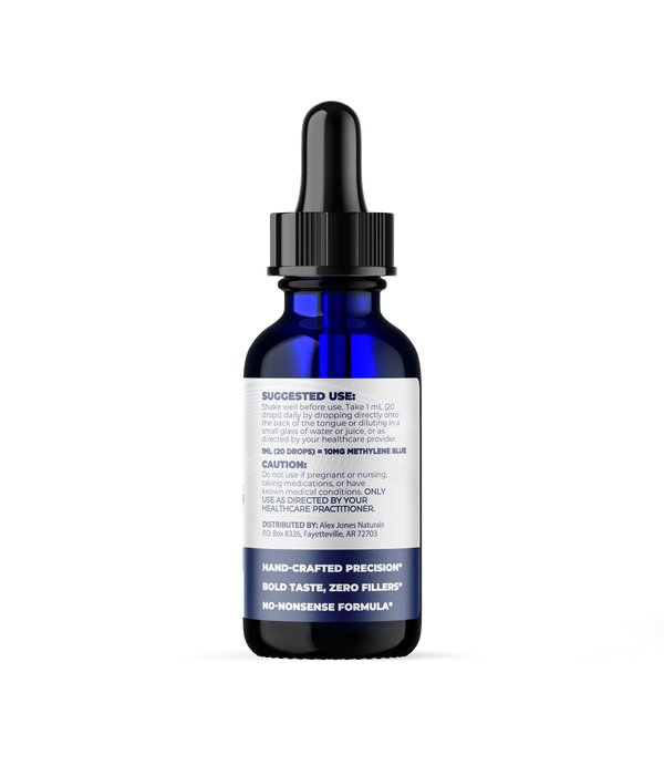 Ultra Methylene Blue By Alex Jones