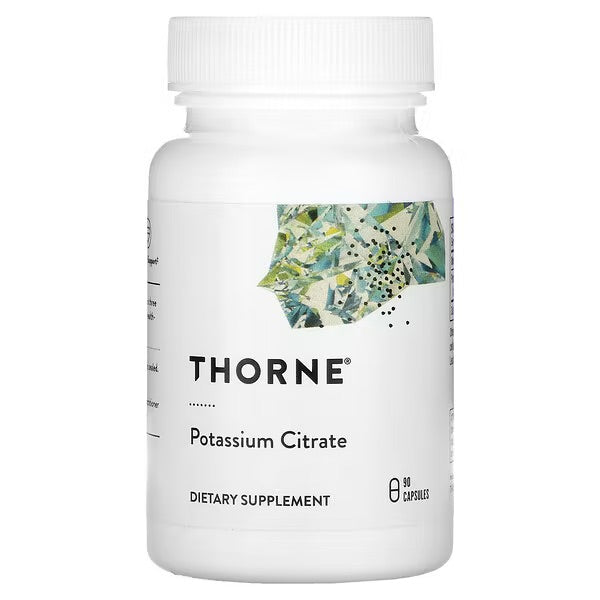 Potassium Citrate - 90 Capsules (Thorne)