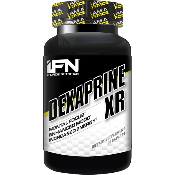 Dexaprine XR™ 60 capsules - by Iforce Nutrition