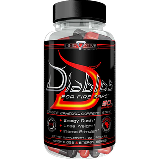 Diablos ECA Fire Caps® 90 capsules - by Innovative Labs