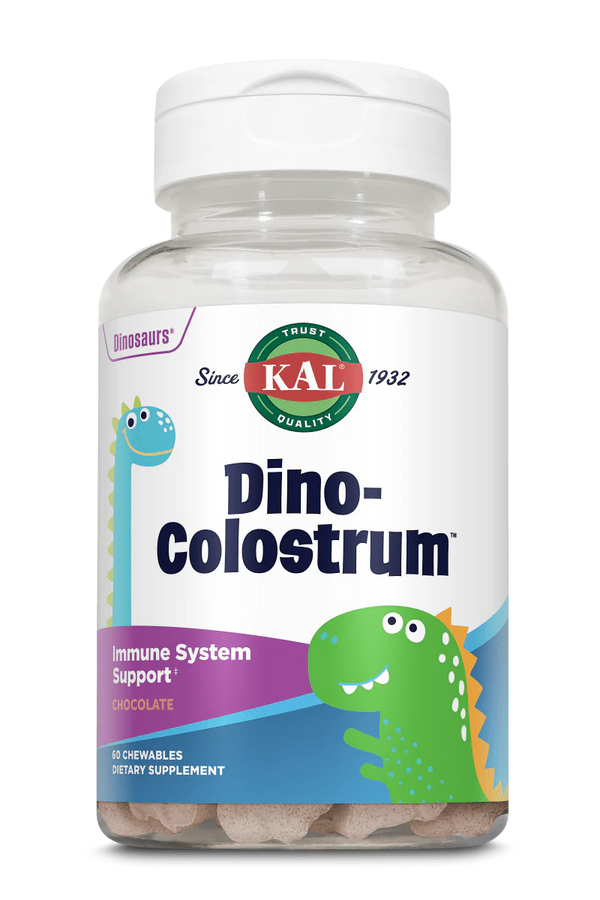 Dino-Colostrum™  60ct  chewable Chocolate by Kal