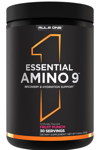 Essential Amino 9 - 11.64 OZ Fruit Punch (Rule One)