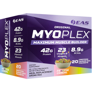 Myoplex Box  20 - 78g packets Frootie Cereal by EAS