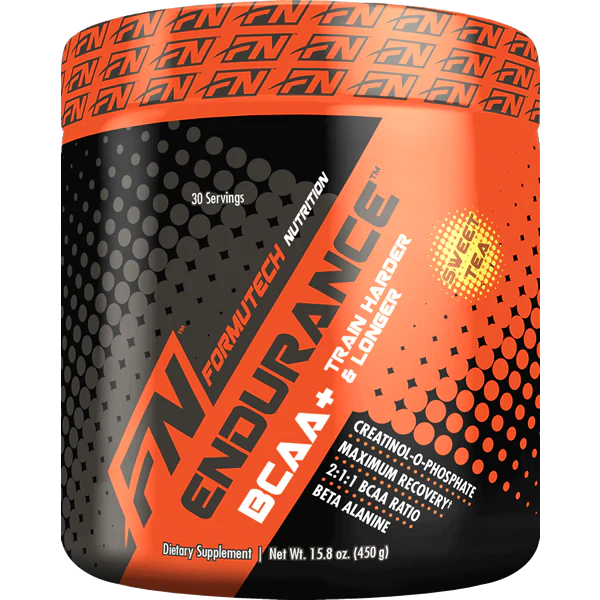 ENDURANCE™ - BCAA Plus 434g Sweet Tea by Formutech Nutrition