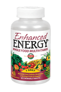 Enhanced Energy Whole Food Multivitamin Chewables 60ct by KAL