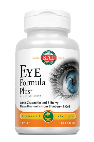 Eye Formula Plus Clinical Lifestyles Tablets 60ct by KAL