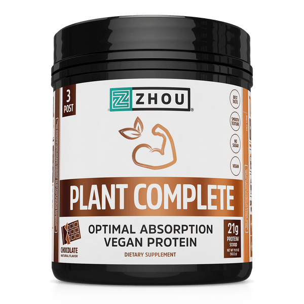 Plant Complete Vanilla by Zhou Nutrition