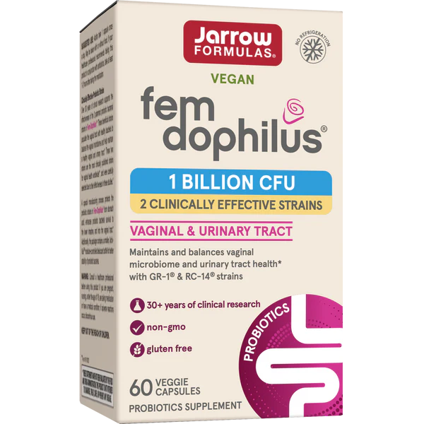 Fem-Dophilus 60 caps - Jarrow Formulas