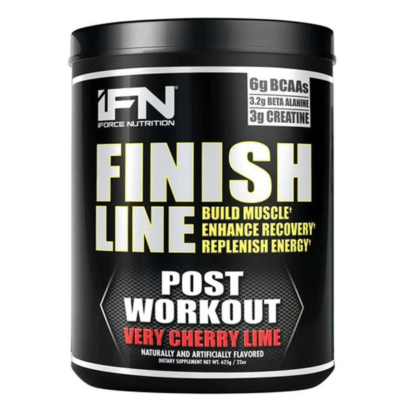 Finish Line™ 25 svg Very Cherry Lime by Iforce Nutrition