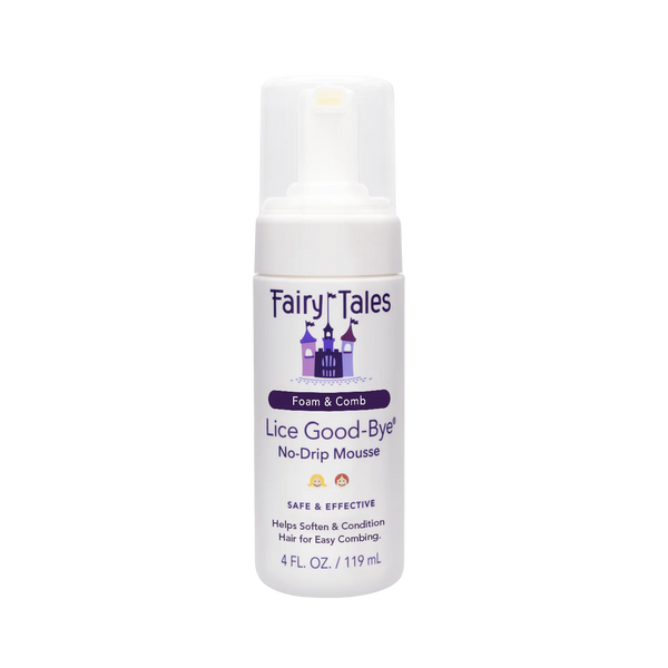 Lice Good-bye No-Drip Mousse - 4 FL OZ (Fairy Tales)