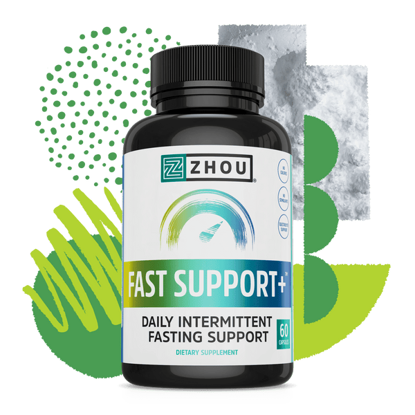 Fast Support+ by Zhou Nutrition