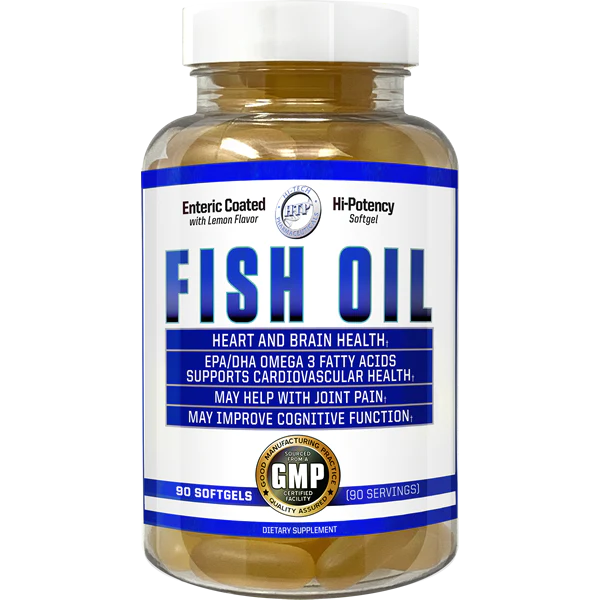 Fish Oil 90 softgels  by Hi-Tech Pharma