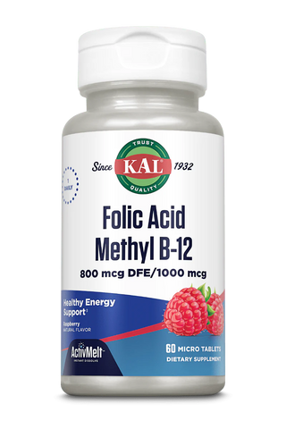 Folic Acid Mthyl B-12 ActvM-CP  12x by Kal