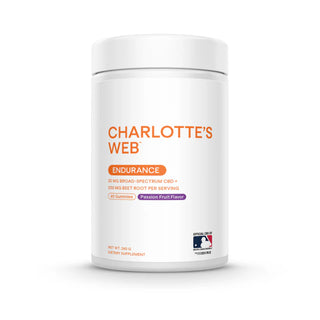 Charlotte’s Web Endurance Gummy 25mg 60 CT