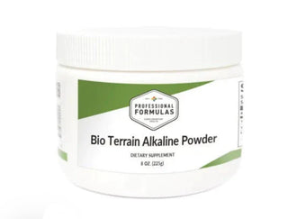 BIO TERRAIN ALKALINE POWDER - 8 OZ (Professional Formulas)