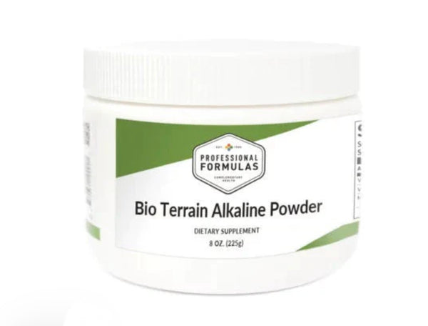 BIO TERRAIN ALKALINE POWDER - 8 OZ (Professional Formulas)