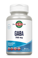 GABA  90ct 750mg by Kal