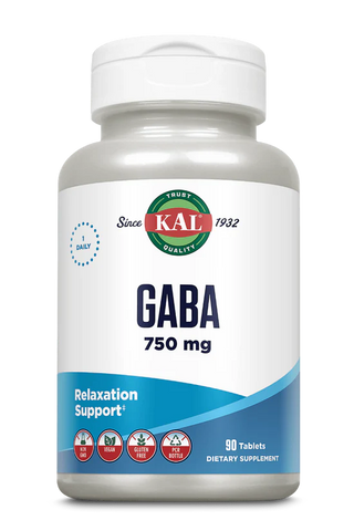 GABA  90ct 750mg by Kal