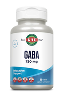 GABA  90ct 750mg by Kal