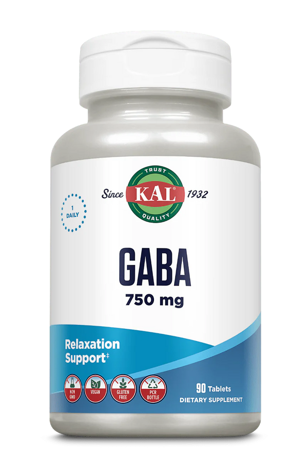 GABA  30ct 750mg by Kal