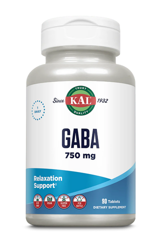 GABA  30ct 750mg by Kal