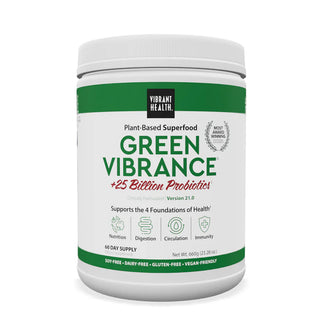 Green Vibrance 600 Grams - Vibrant Health