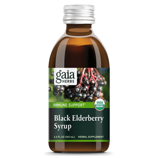 Black Elderberry Syrup 5.4 ounces - Gaia Herbs Professional Solutions