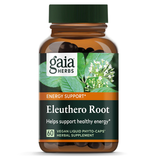 Eleuthero Root Capsules - Gaia Herbs Professional Solutions