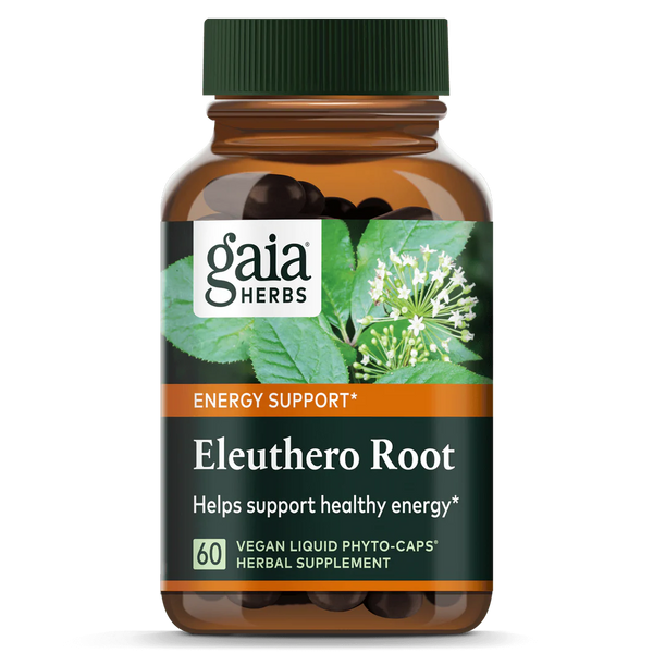 Eleuthero Root Capsules - Gaia Herbs Professional Solutions