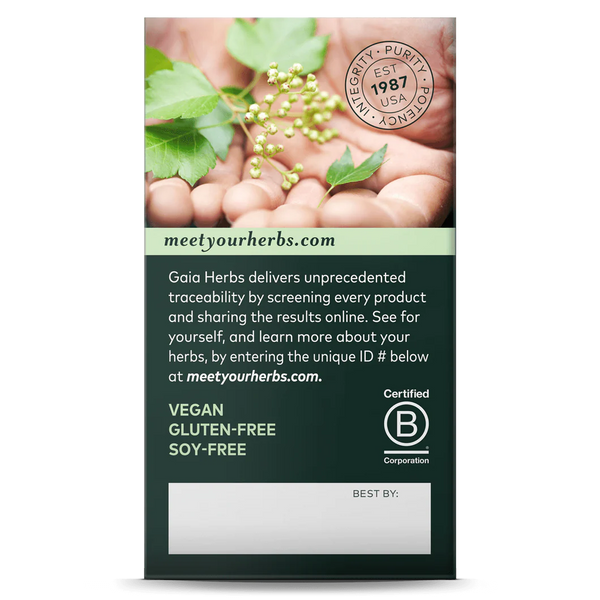 Eleuthero Root Capsules - Gaia Herbs Professional Solutions