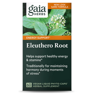 Eleuthero Root Capsules - Gaia Herbs Professional Solutions