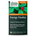 Energy Vitality - 60 Capsules (Gaia Herbs)