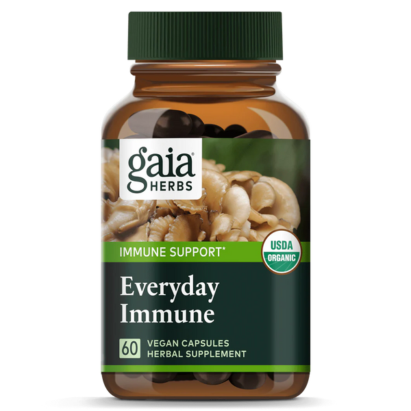 Everyday Immune Mushroom & Herbs - Gaia Herbs Professional Solutions