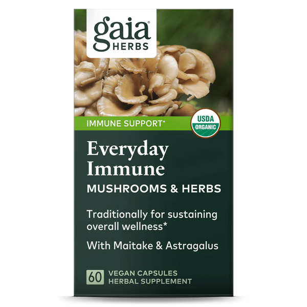 Everyday Immune Mushroom & Herbs - Gaia Herbs Professional Solutions