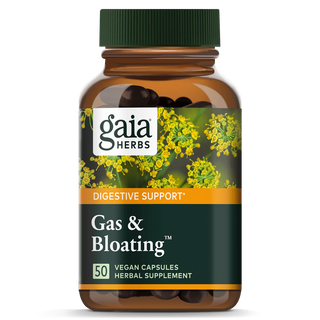 Gas and Bloating Capsules - Gaia Herbs Professional Solutions