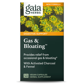 Gas and Bloating Capsules - Gaia Herbs Professional Solutions