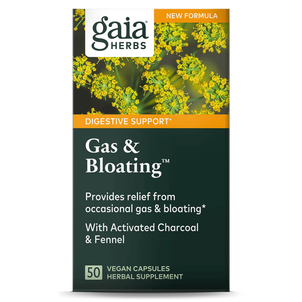 Gas and Bloating Capsules - Gaia Herbs Professional Solutions