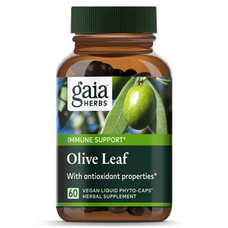 Olive Leaf Capsules - Gaia Herbs Professional Solutions