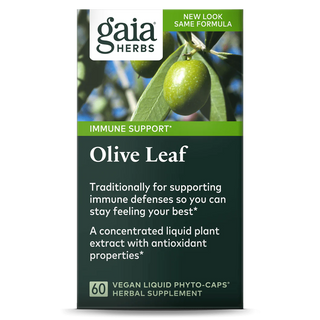 Olive Leaf Capsules - Gaia Herbs Professional Solutions