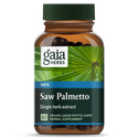 Saw Palmetto Berry - 60 Liquid-Filled Capsules (Gaia Herbs)