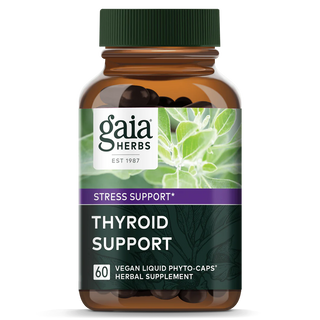 Thyroid Support Capsules 60 caps - Gaia Herbs Professional Solutions